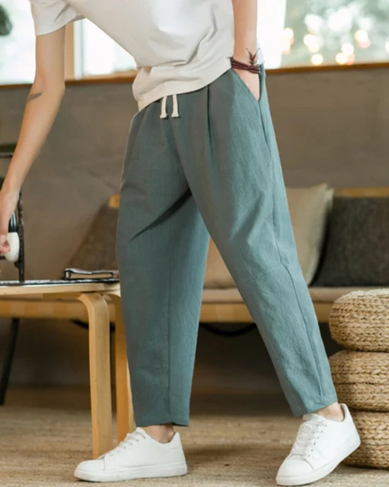 Cotton Cancun Trousers