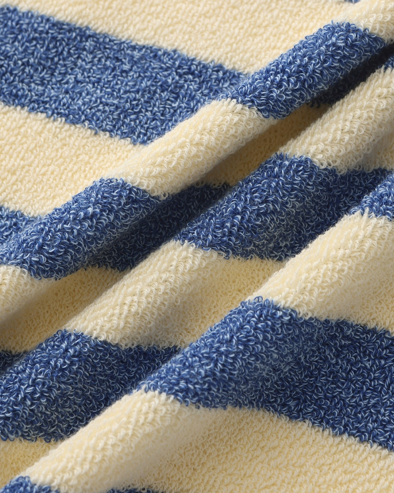 Striped Coastal Hand Towel