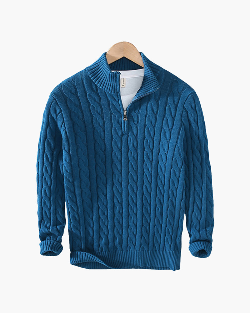 Verbier Quarter Zip Sweater