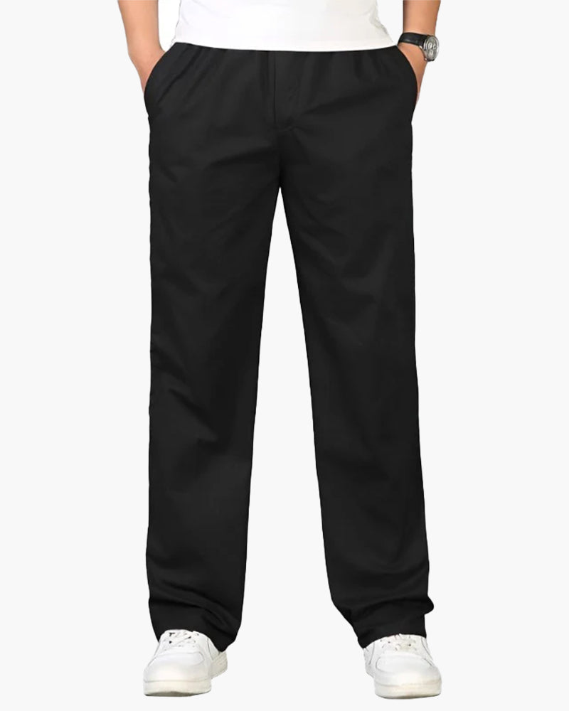Capri Cotton Trousers