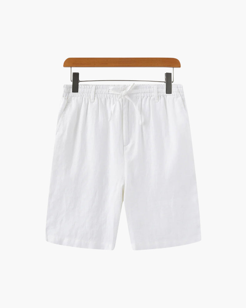 Casablanca - Luxury Linen Shorts