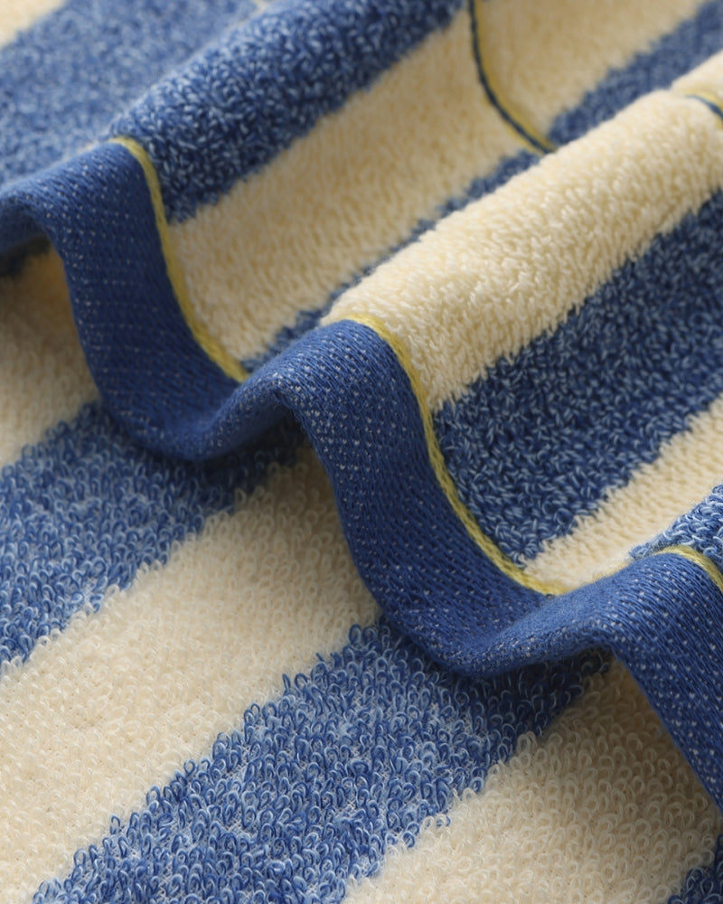 Striped Coastal Hand Towel
