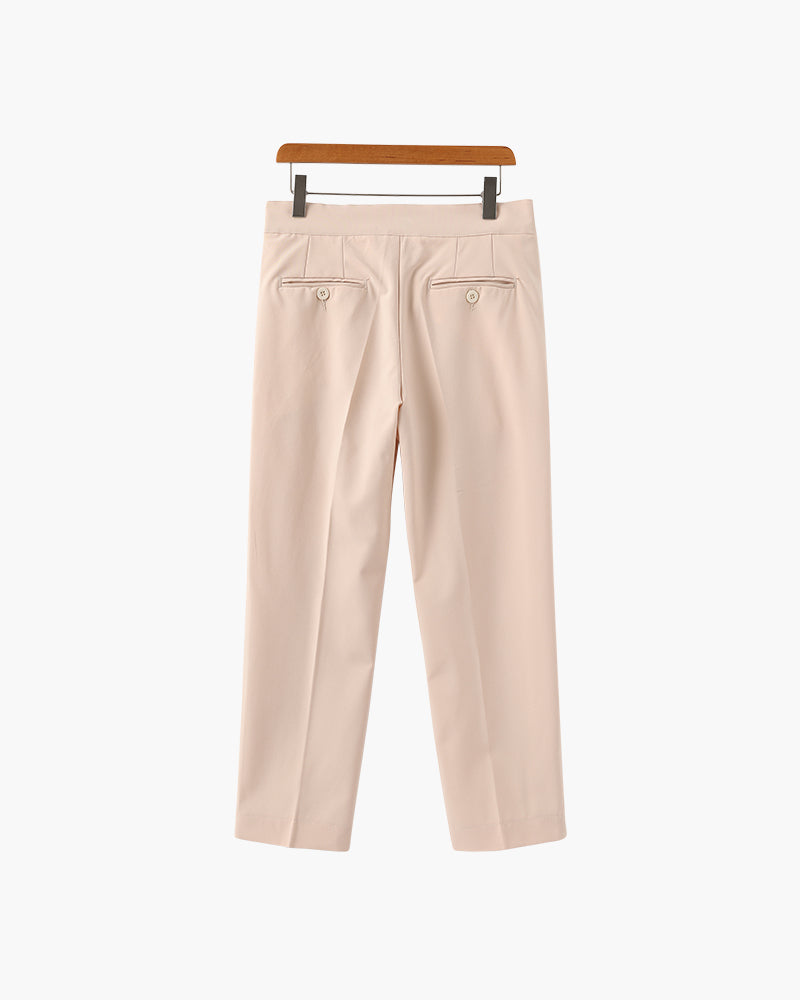 Parisian High Waisted Trousers