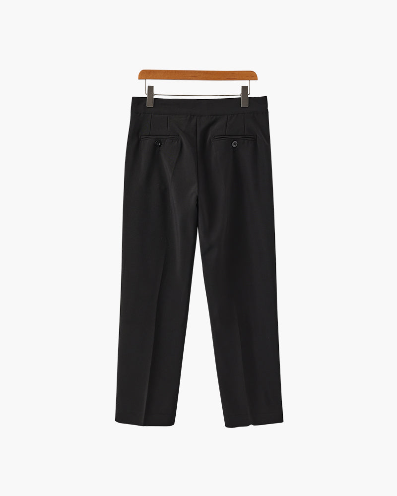 Parisian High Waisted Trousers
