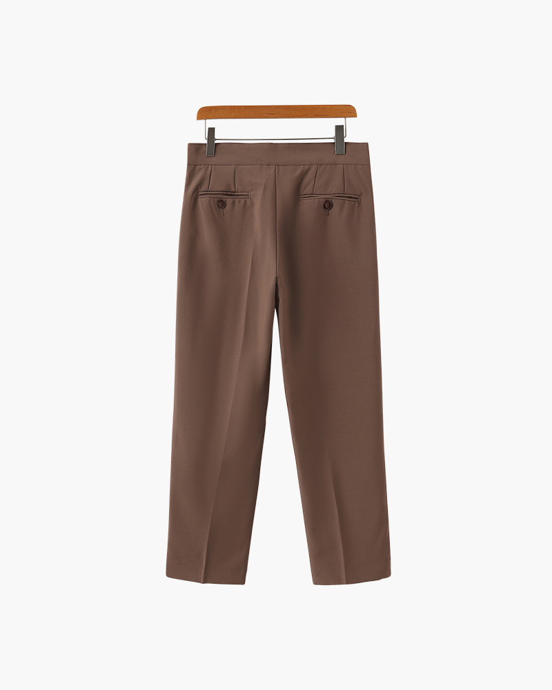 Parisian High Waisted Trousers