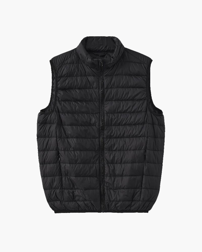 Quilted Puffer Vest