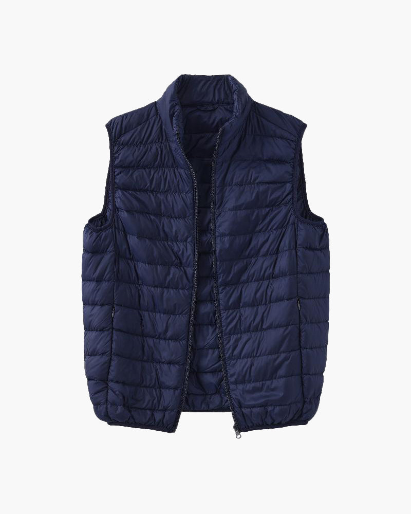 Quilted Puffer Vest