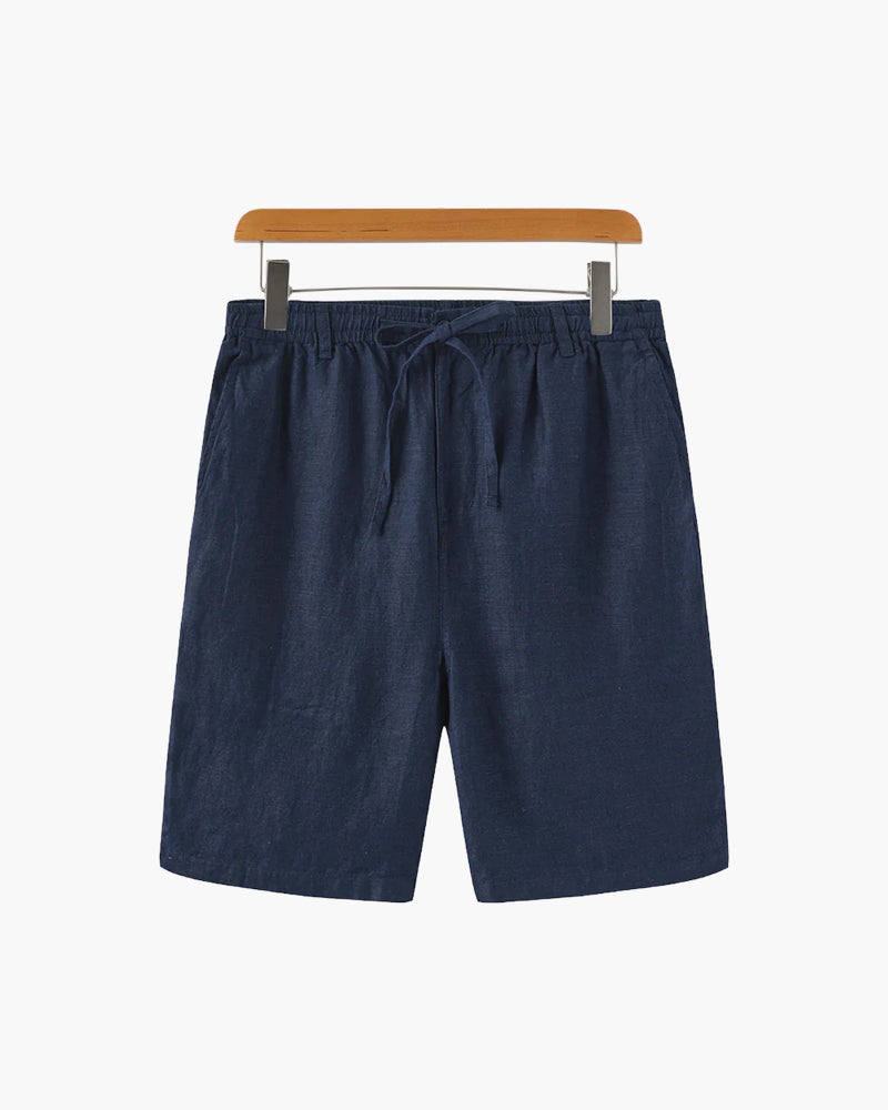 Casablanca - Luxury Linen Shorts