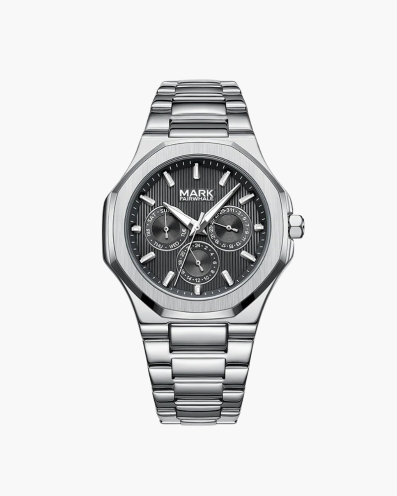 Waterproof Stainless Steel Watch
