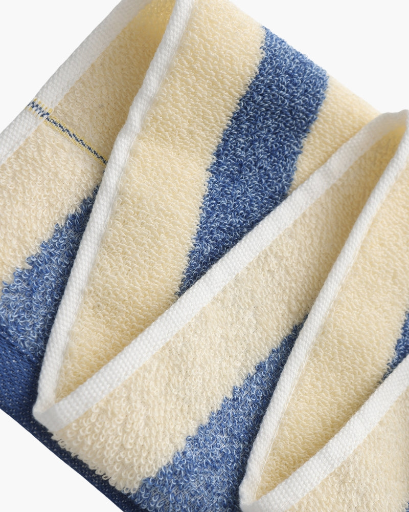 Striped Coastal Hand Towel