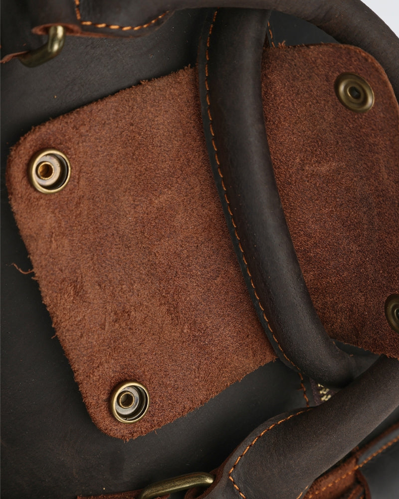 Montague Leather Weekend Bag