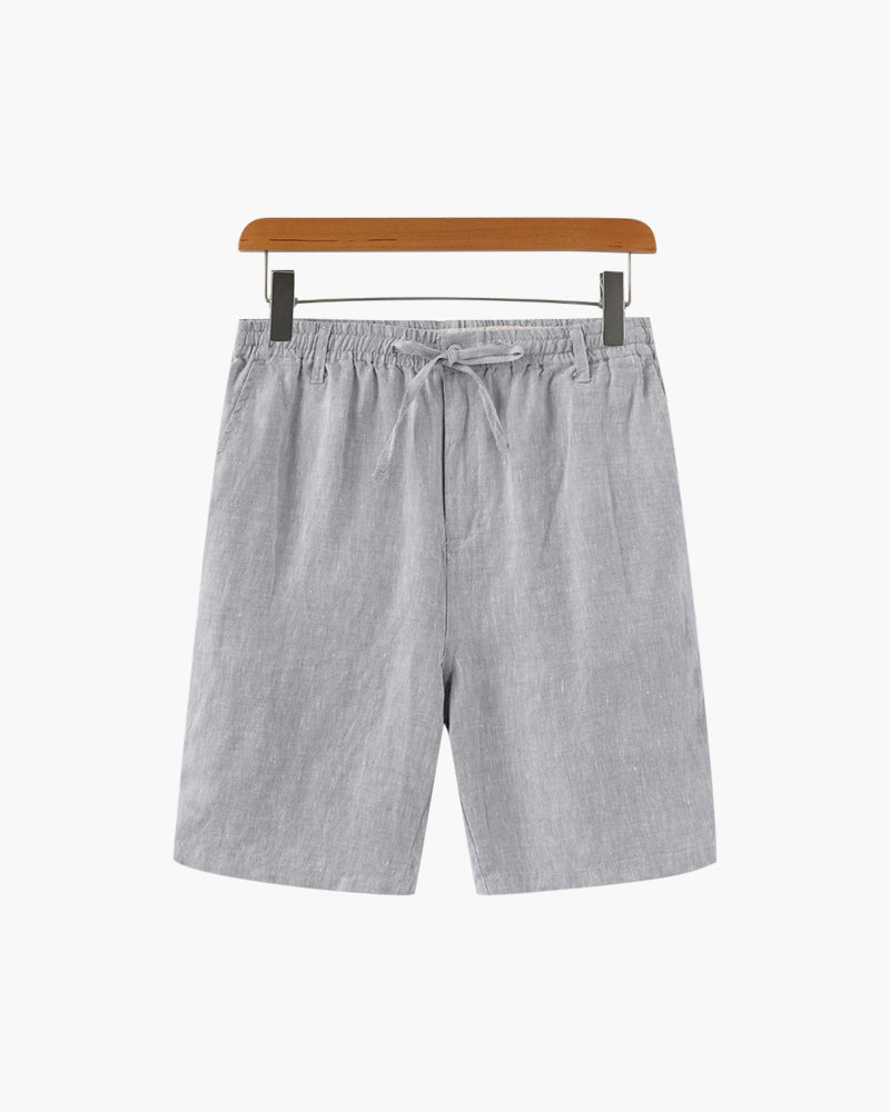 Casablanca - Luxury Linen Shorts