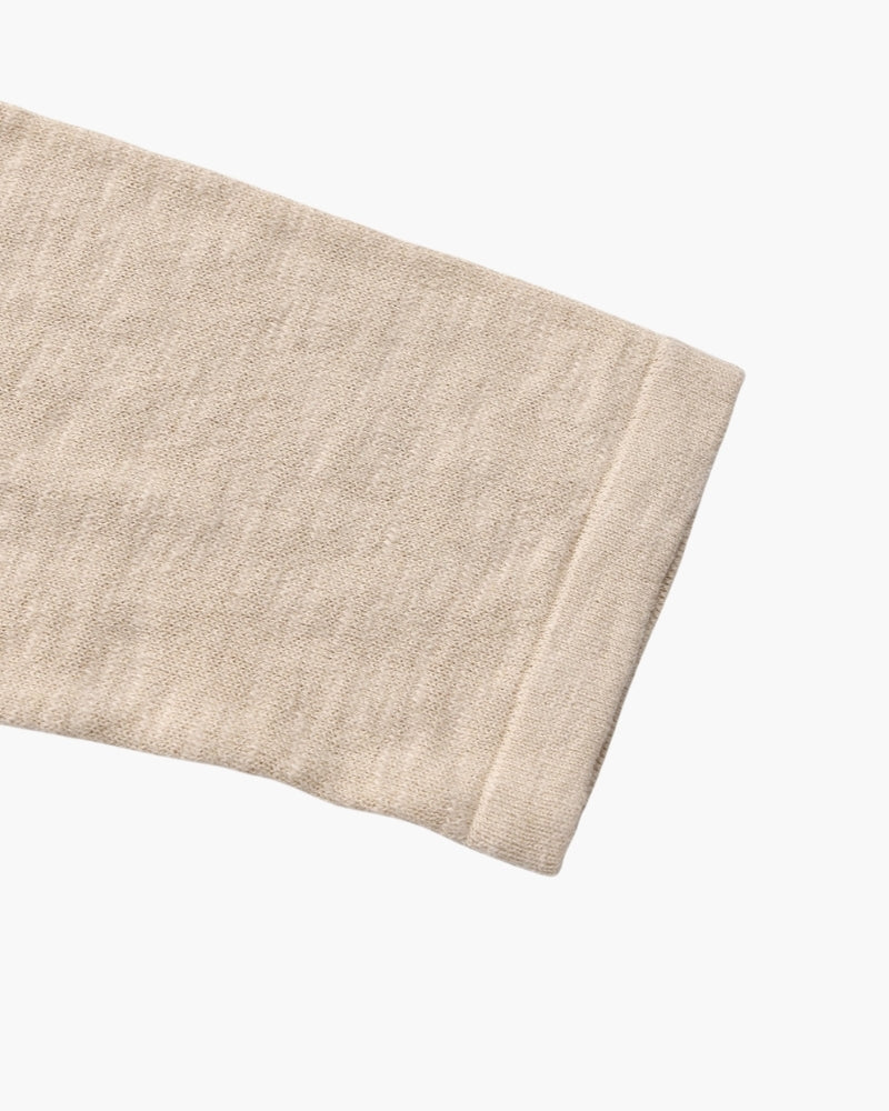 Essential Crewneck in Linen-Cotton Blend