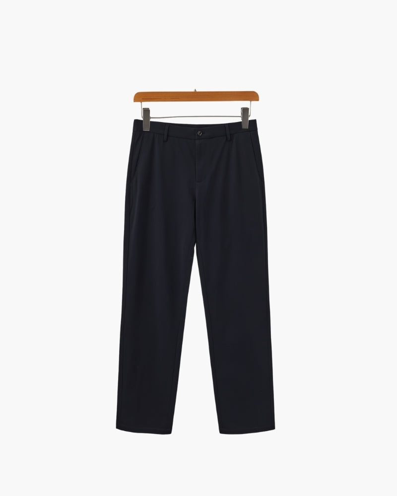 Blended Wool Trousers