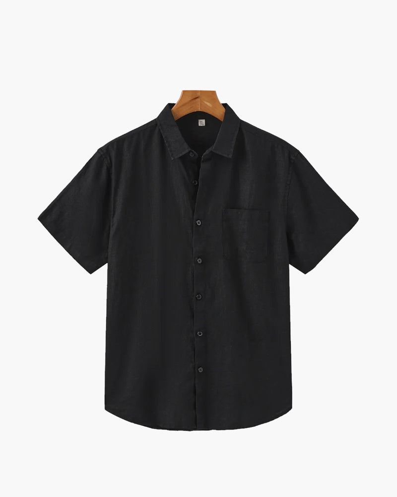Cape Town Short Sleeve Linen Shirt