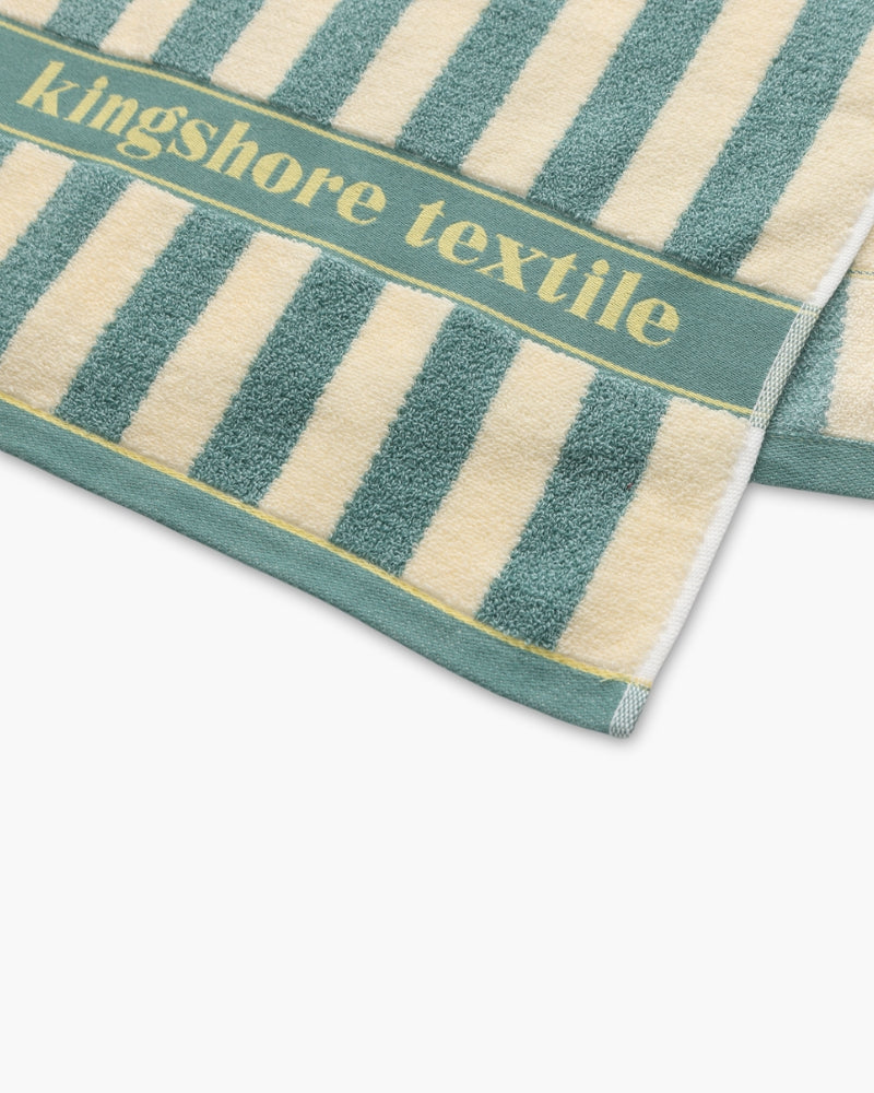 Striped Coastal Hand Towel