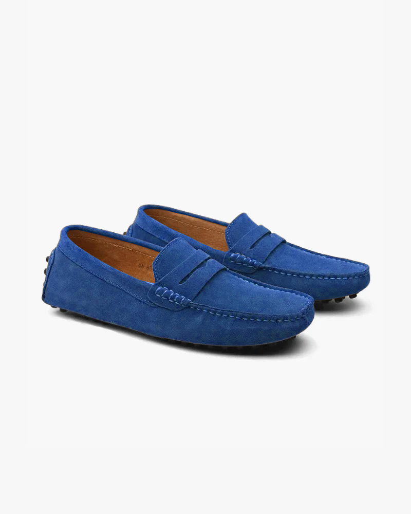 Suede Driving Moccasins