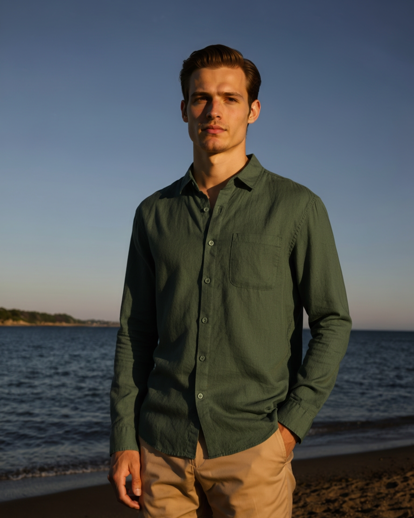 Cape Town - Pure Linen Shirt