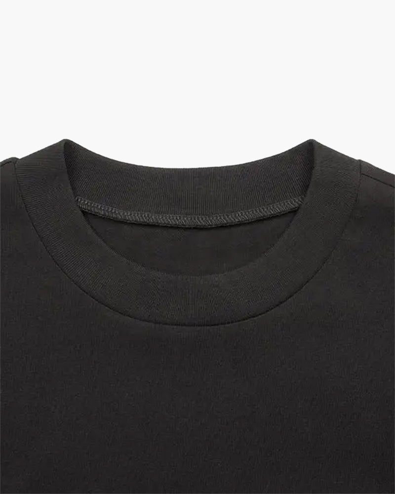 Elegant Solid Tee