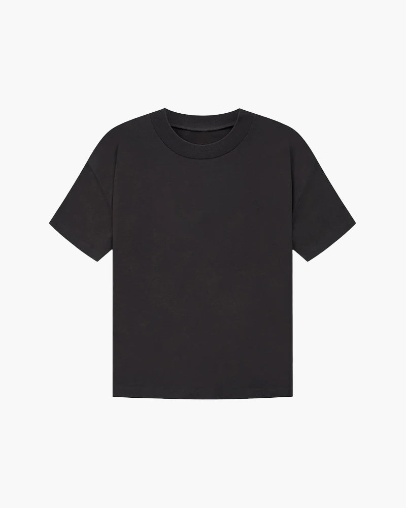 Elegant Solid Tee