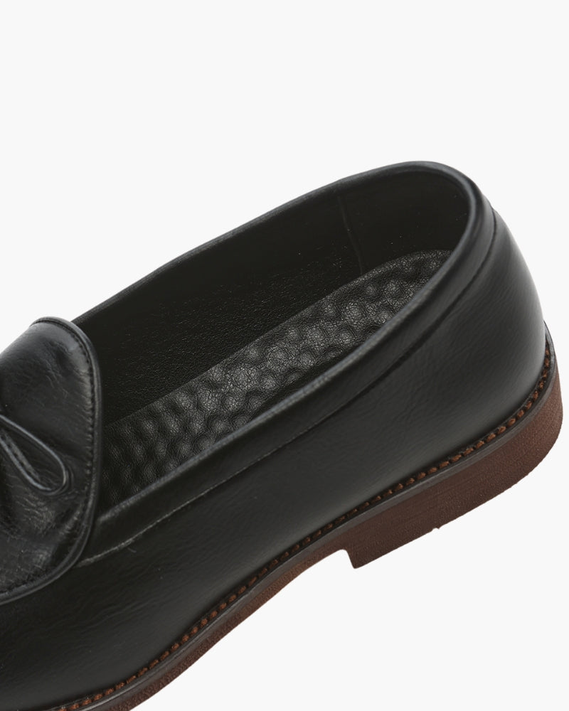Lace-Trimmed Hampton Loafer
