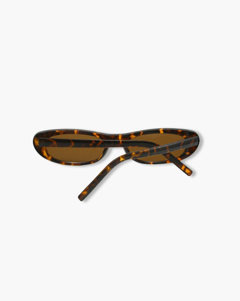 Sylvie Oval-Shaped Sunglasses