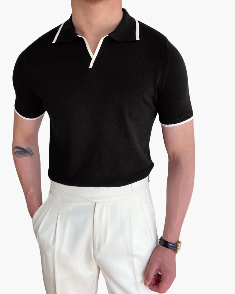 Monaco Edge Performance Polo