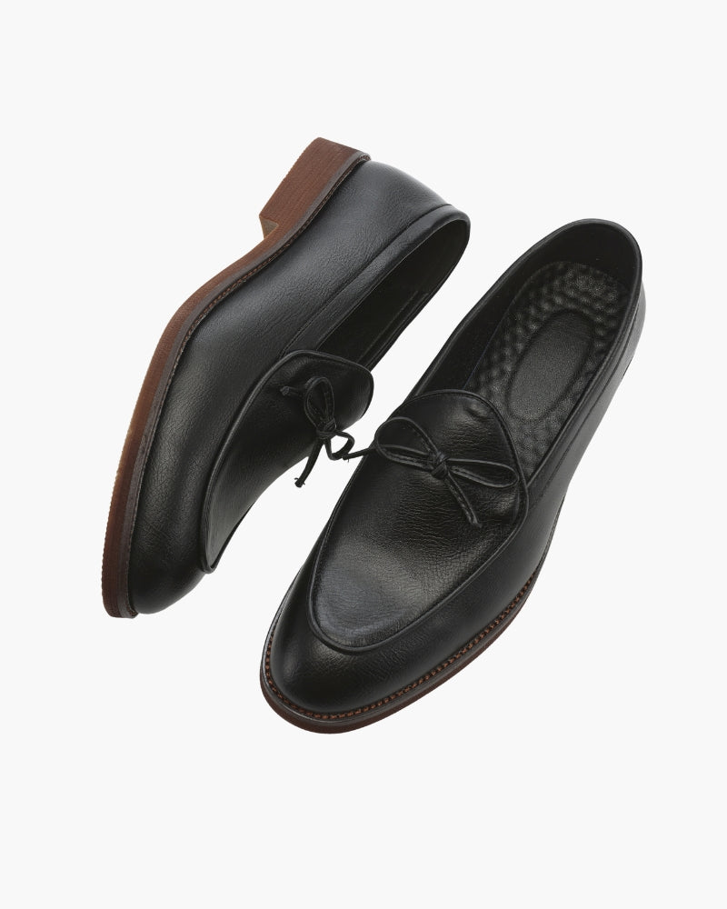 Lace-Trimmed Hampton Loafer