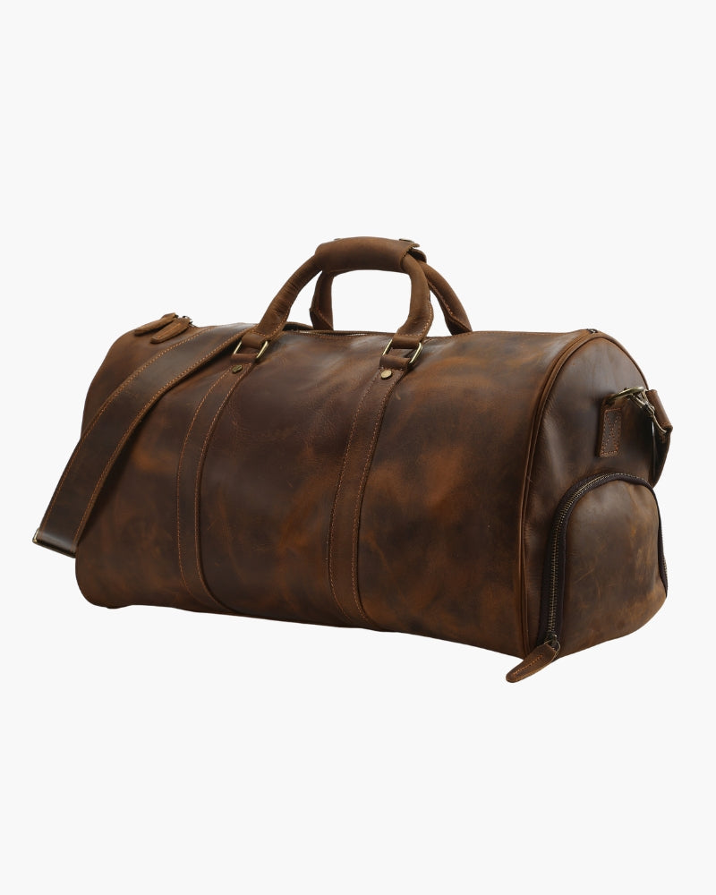 Montague Leather Weekend Bag