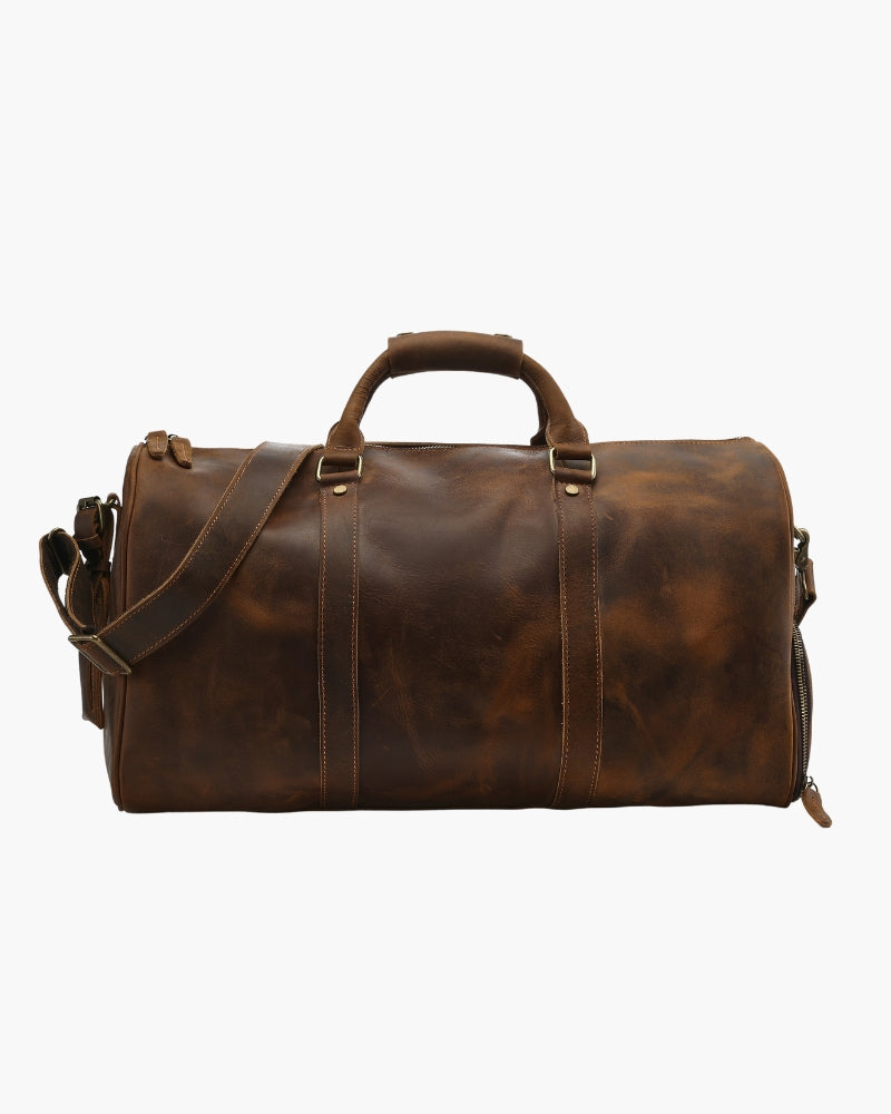 Montague Leather Weekend Bag