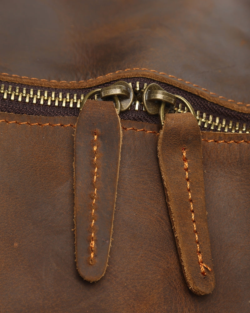 Montague Leather Weekend Bag