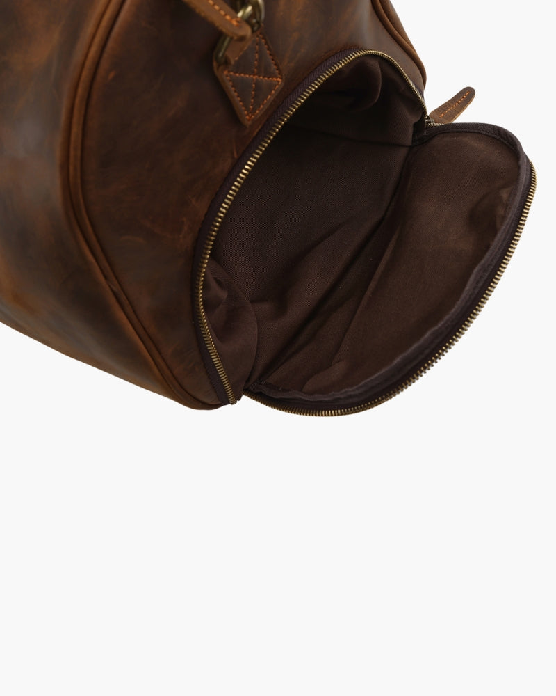 Montague Leather Weekend Bag