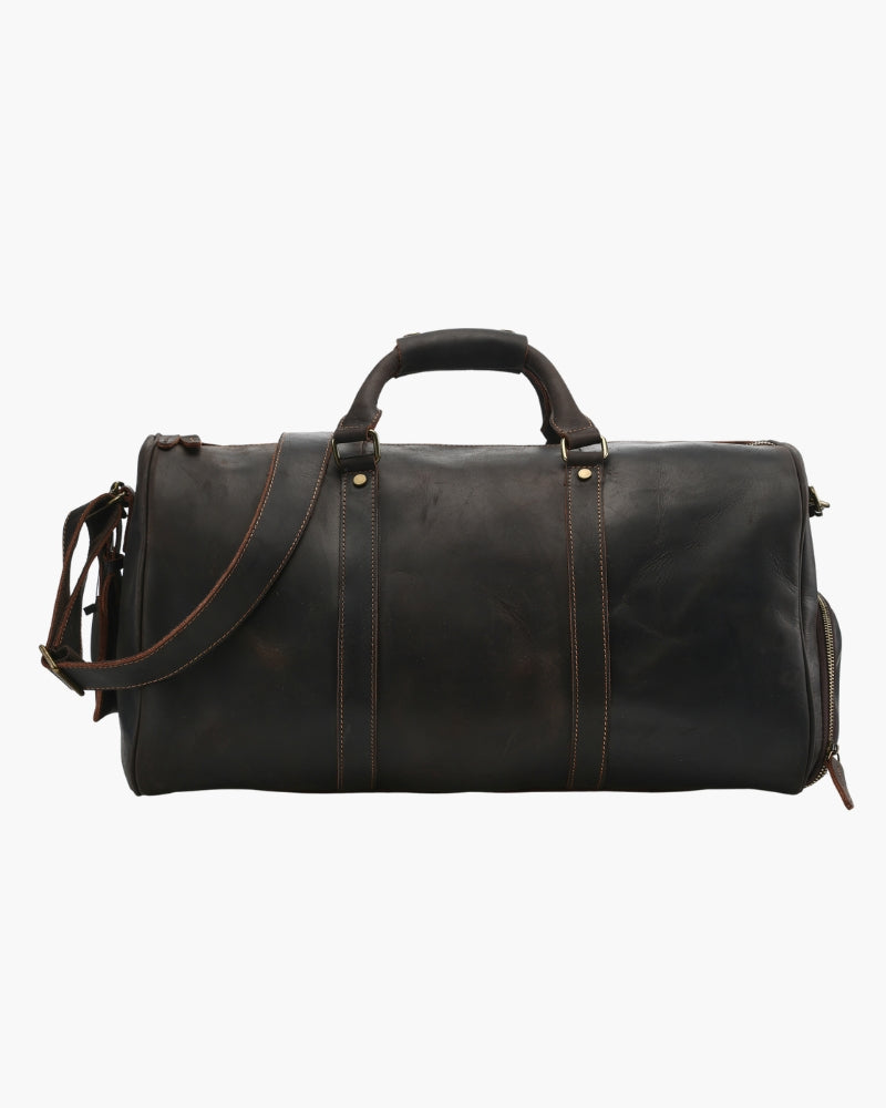 Montague Leather Weekend Bag