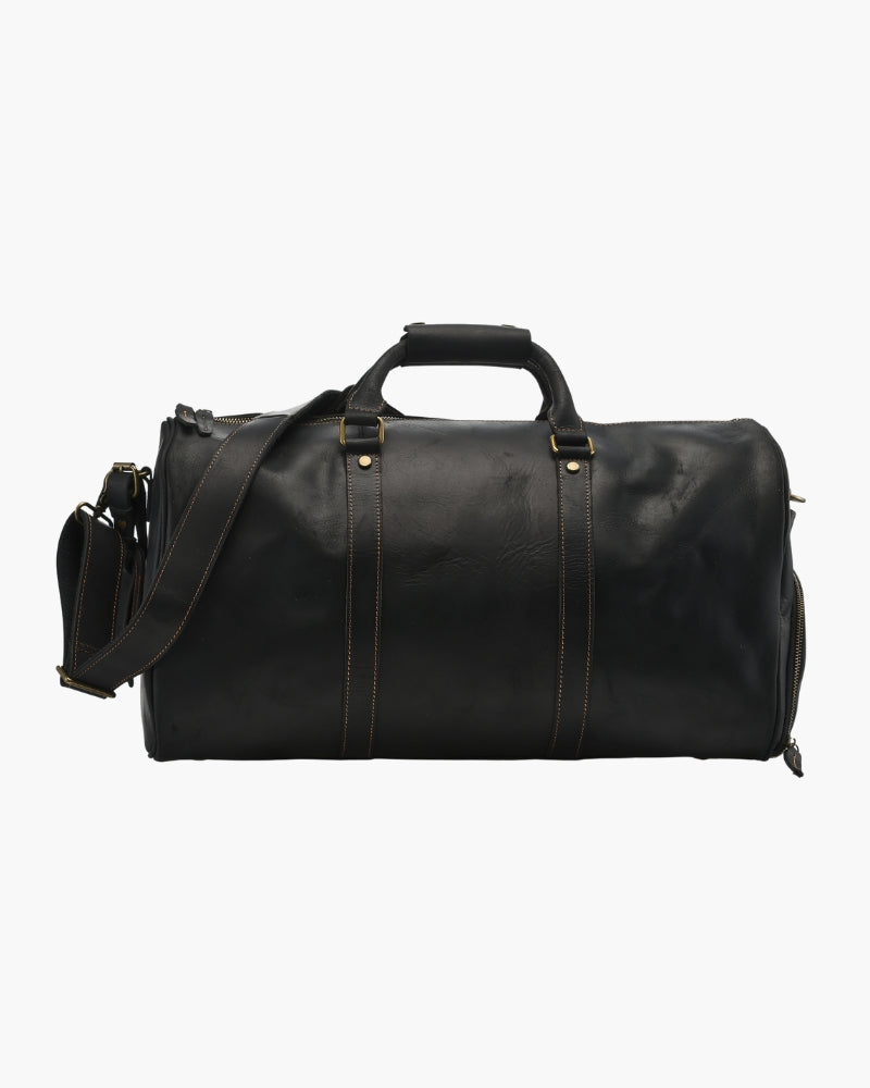 Montague Leather Weekend Bag