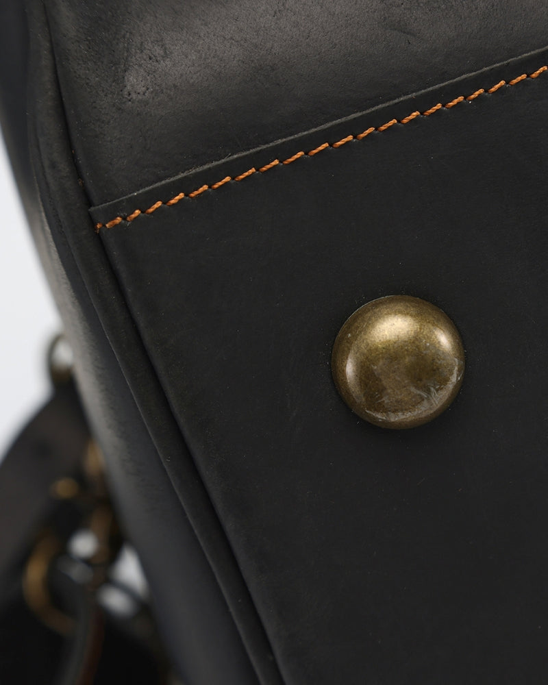 Montague Leather Weekend Bag