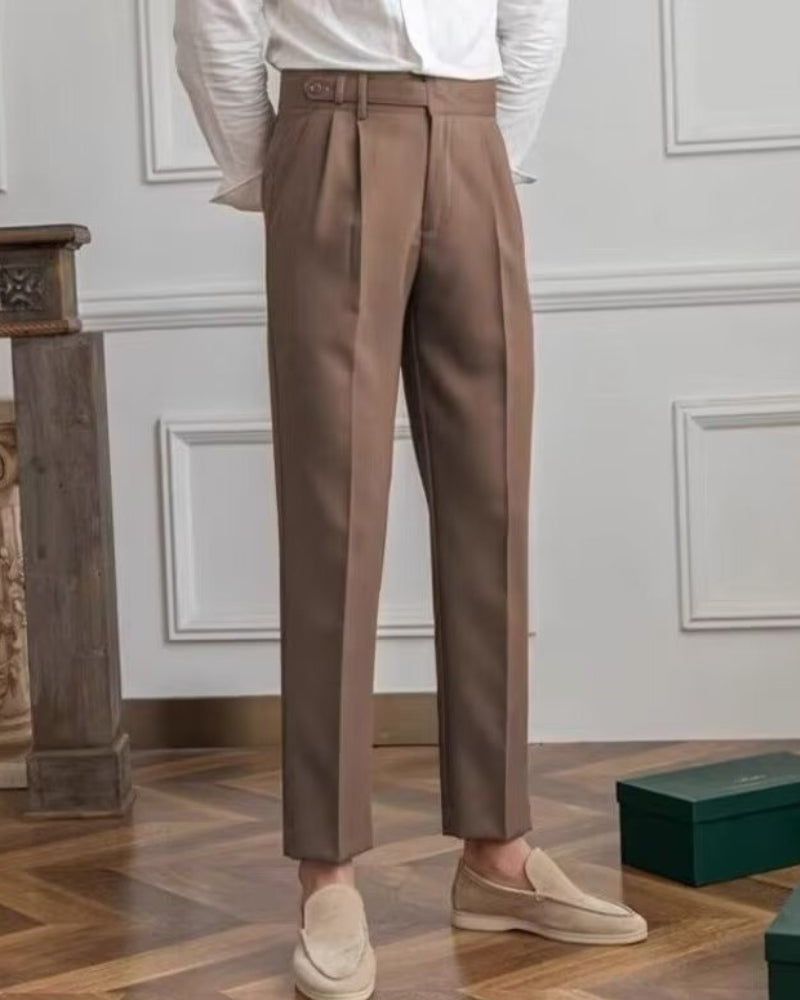 Parisian High Waisted Trousers