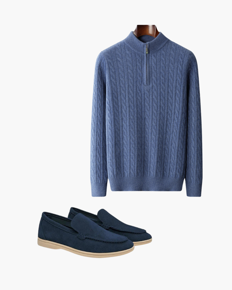 Premium Blue Winter Fit 4