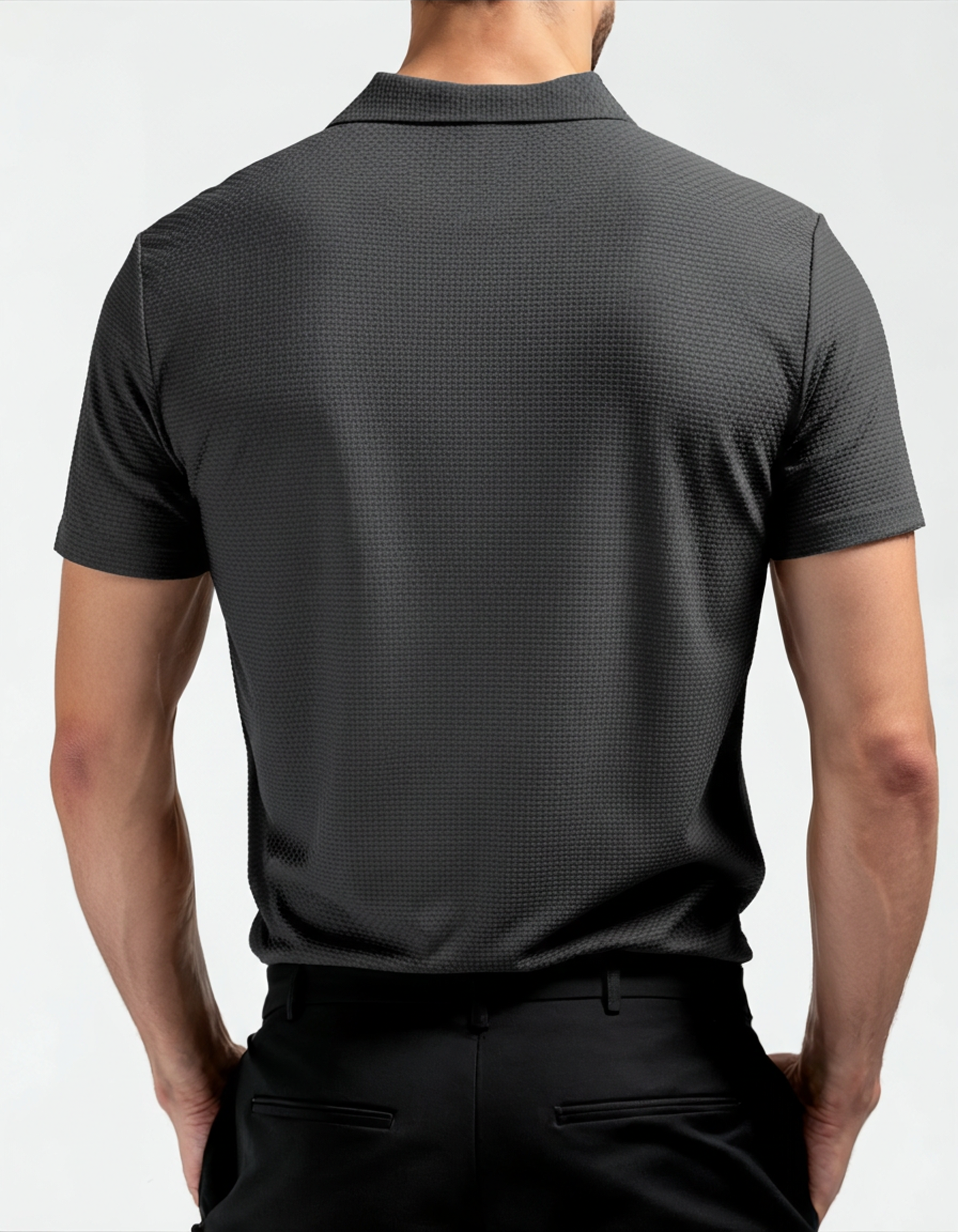 Prestigio Silk Polo Shirt (Wrinkle-Resistant)