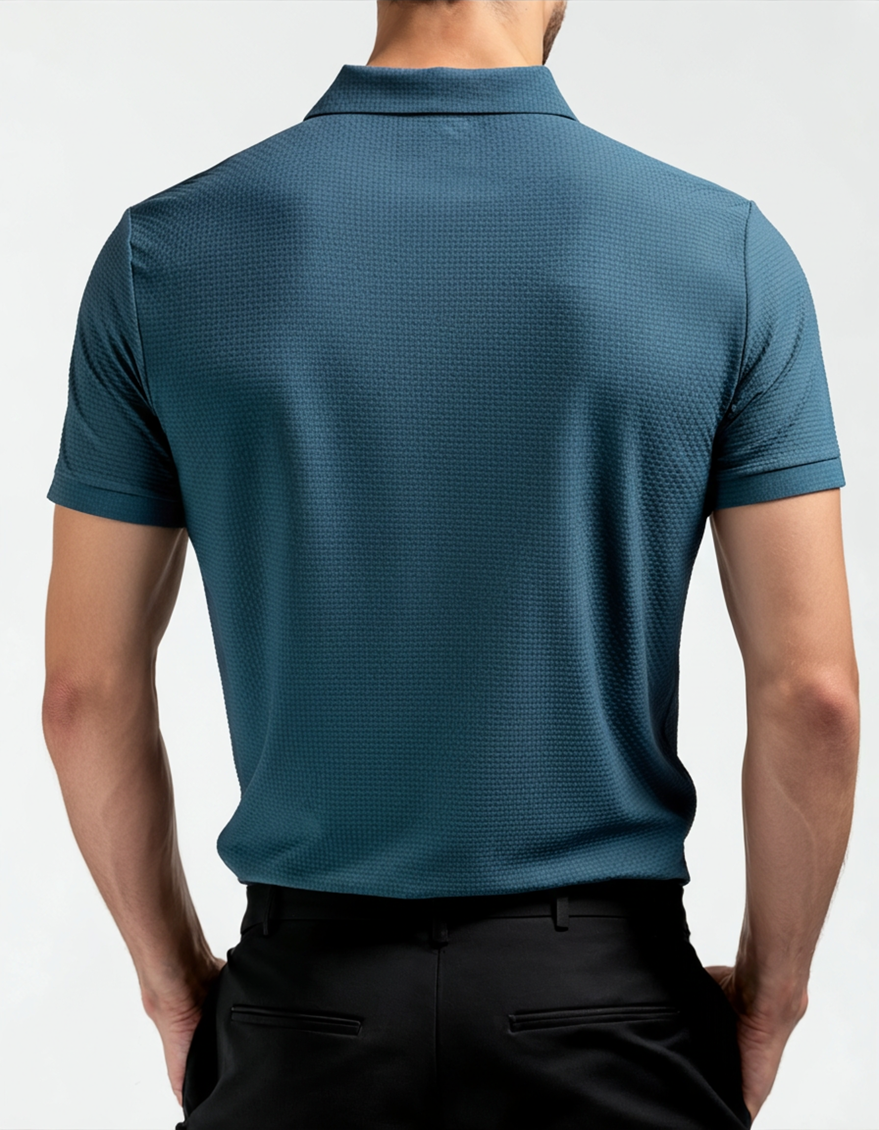 Prestigio Silk Polo Shirt (Wrinkle-Resistant)