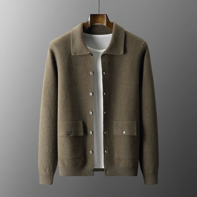 Pure Cashmere Jacket