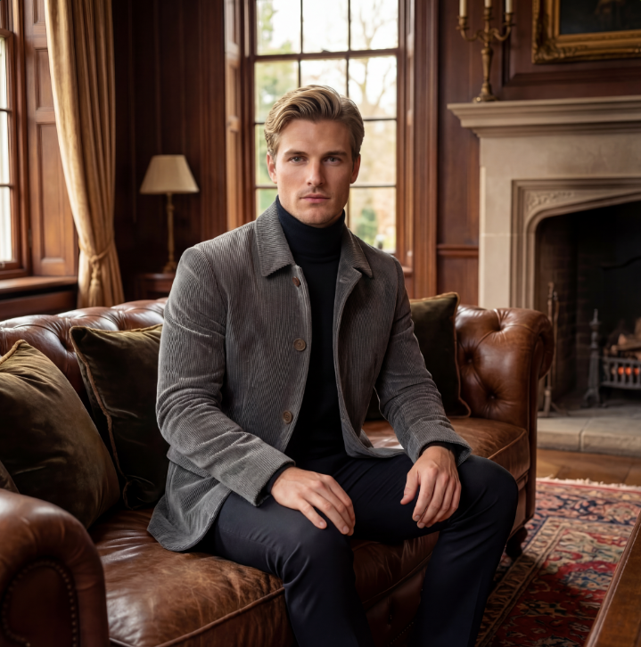 CARTER CORDUROY JACKET | CLASSIC STYLE WITH A MODERN TWIST