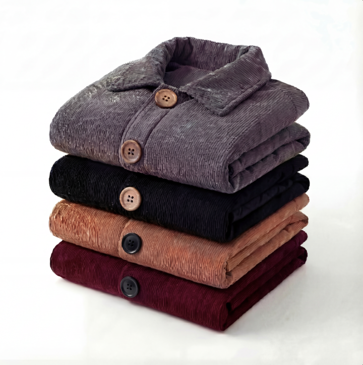 CARTER CORDUROY JACKET | CLASSIC STYLE WITH A MODERN TWIST