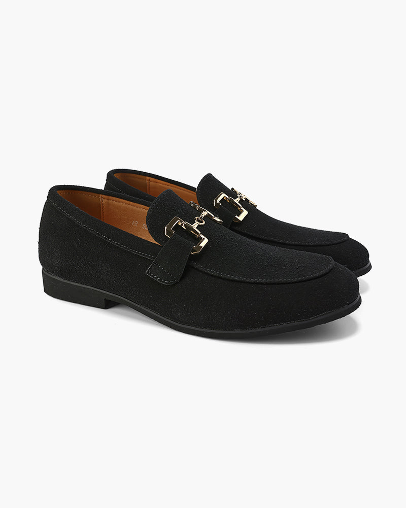 Premium Suede Slip-On Loafers