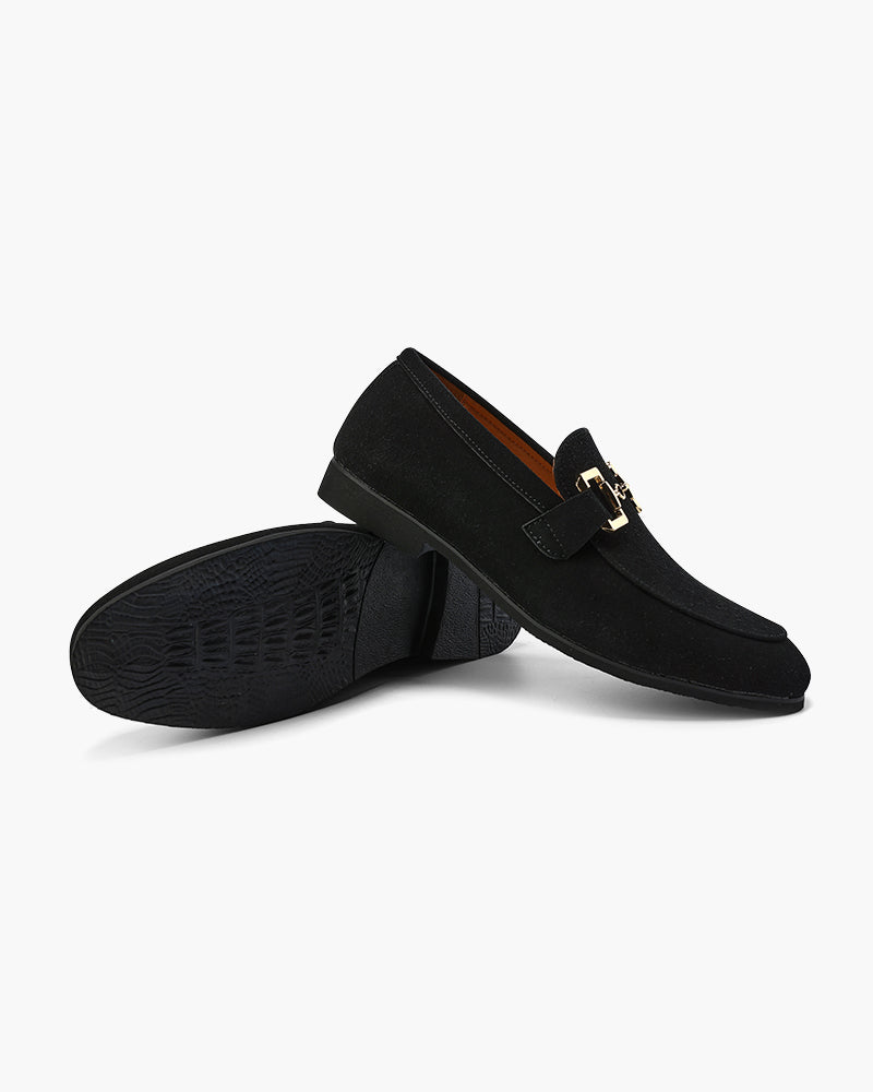 Premium Suede Slip-On Loafers