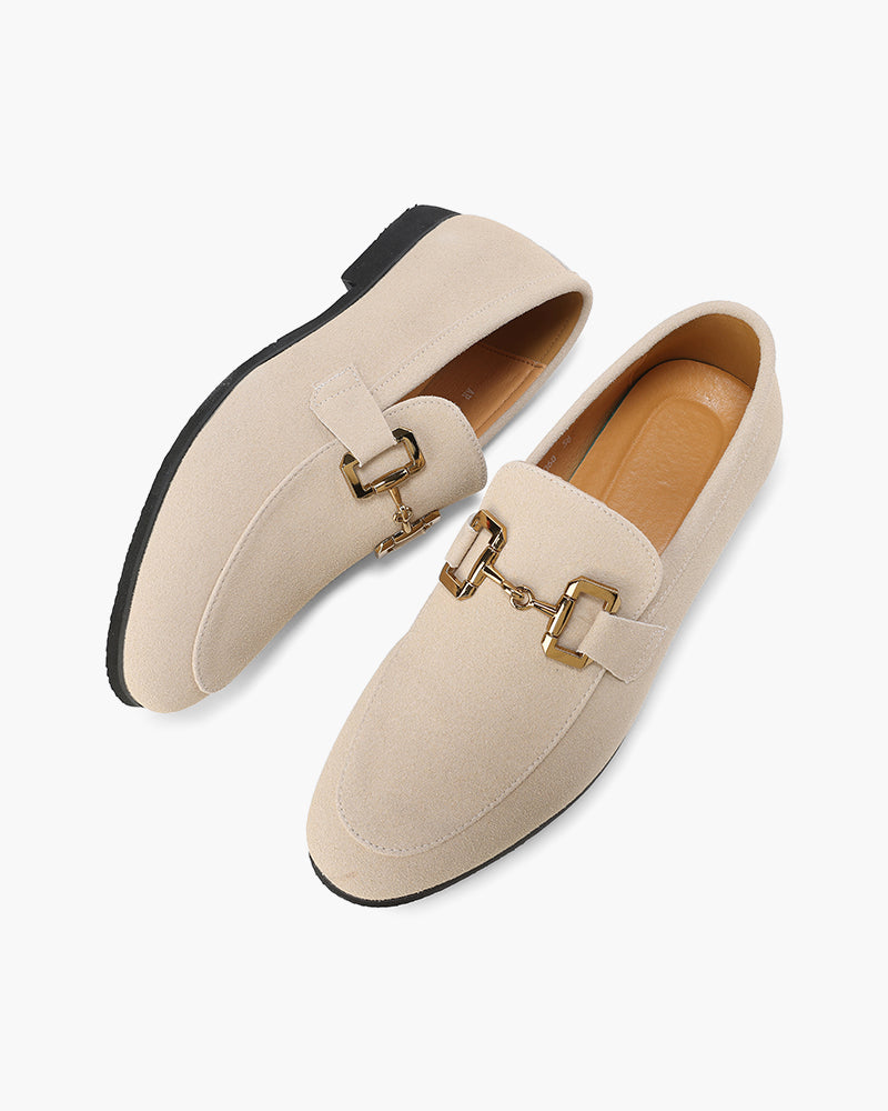 Premium Suede Slip-On Loafers