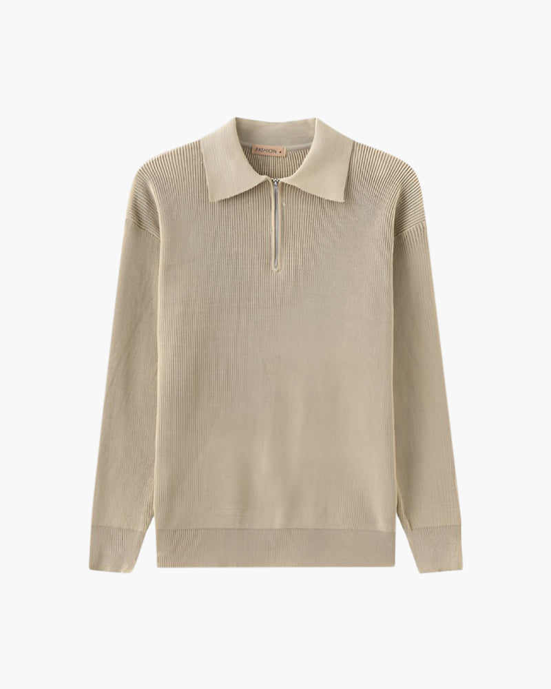 Cesare Half-Zip Pullover
