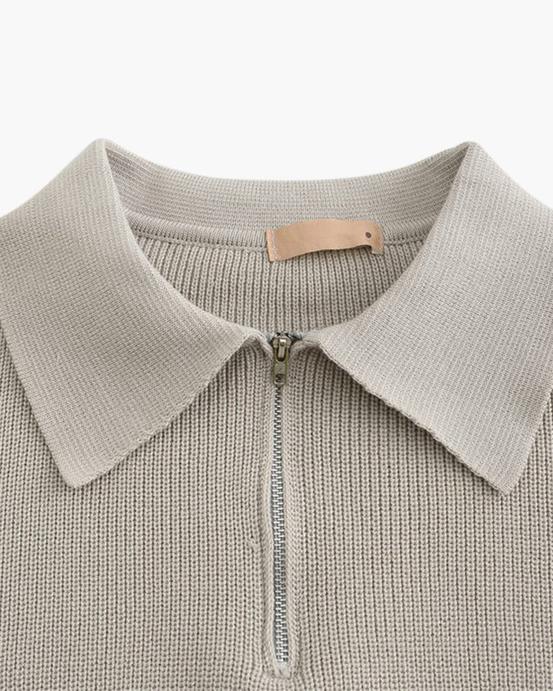 Cesare Half-Zip Pullover
