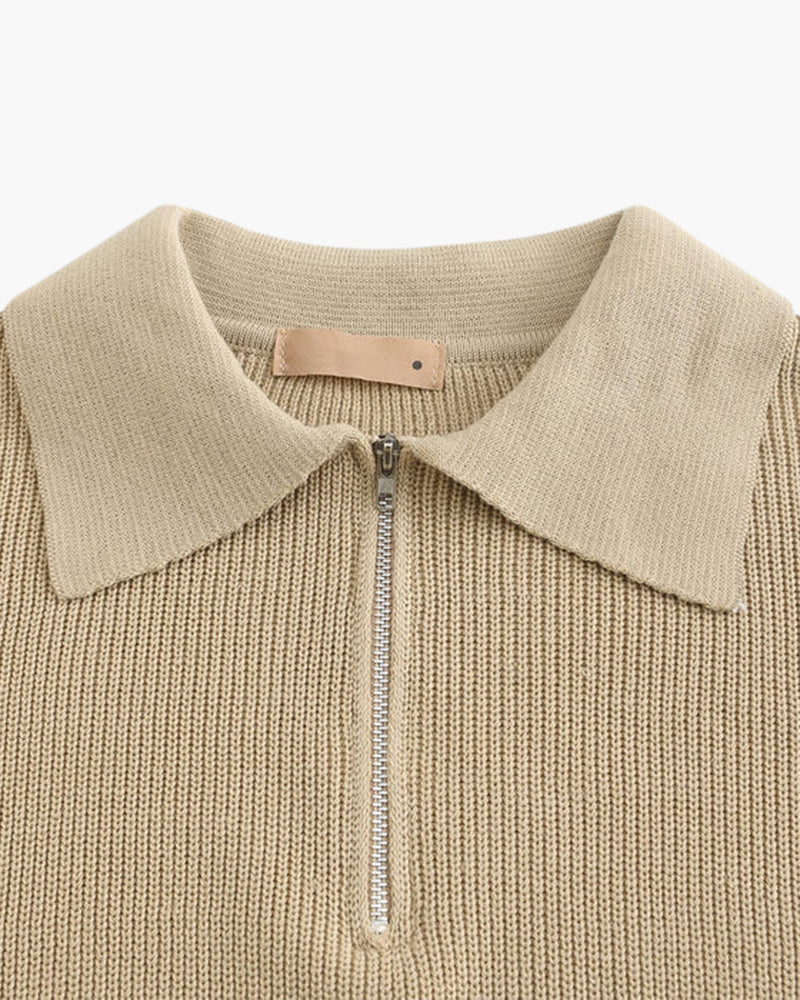 Cesare Half-Zip Pullover