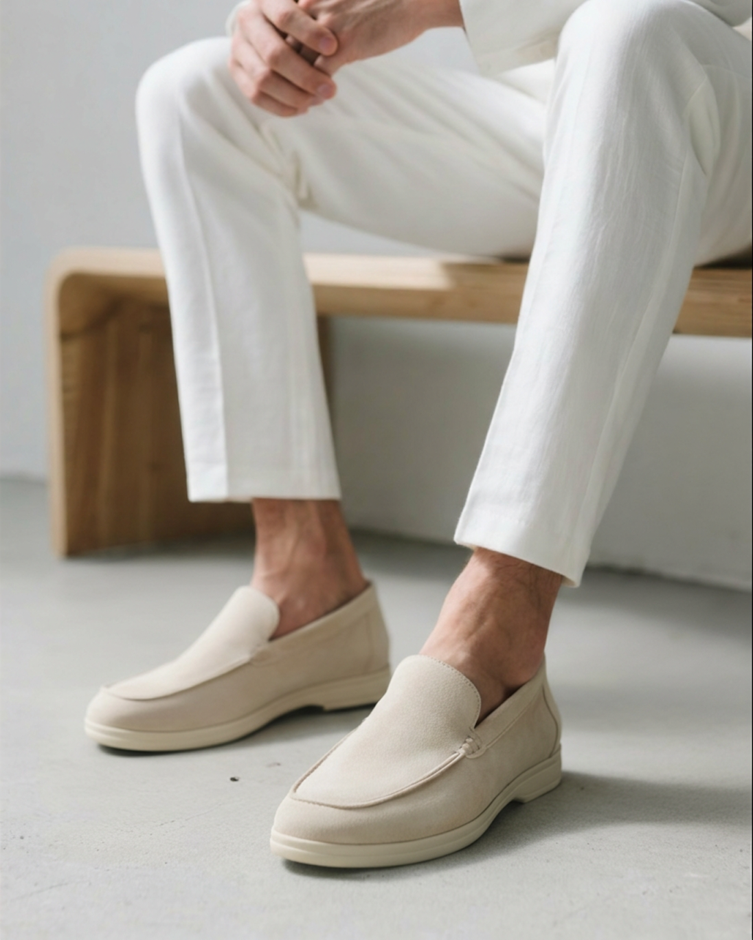 Westmere Atelier Suede Loafers