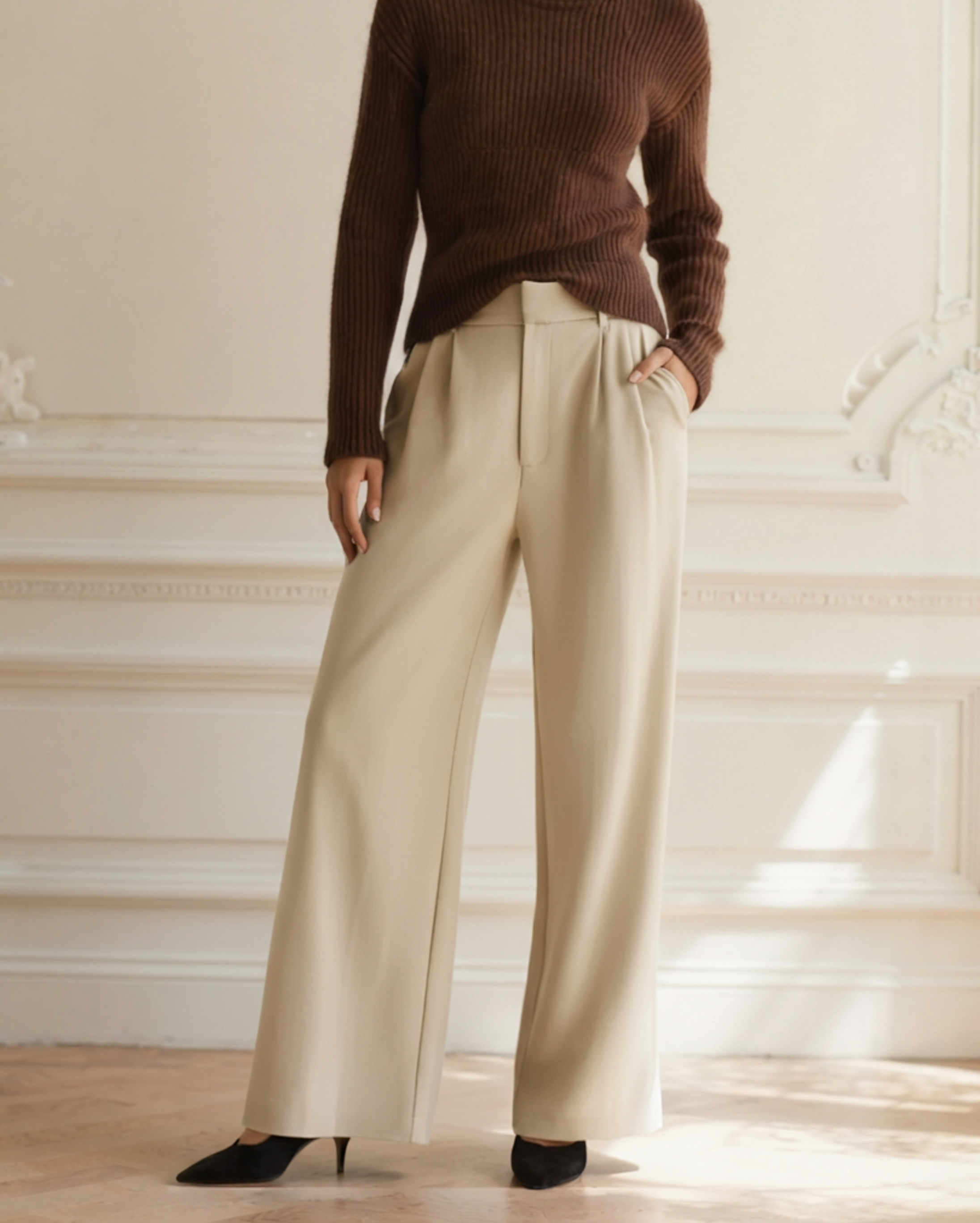 Serena Wide Trousers